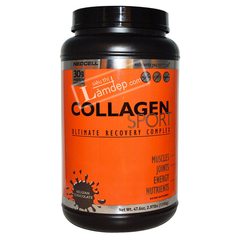 Neocell Collagen Sport Ultimate Recovery Complex Belgian Chocolate Mua Ở Đâ