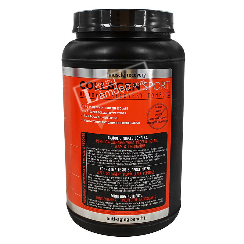 Neocell Collagen Sport Ultimate Recovery Complex Belgian Chocolate Mua Ở Đâ