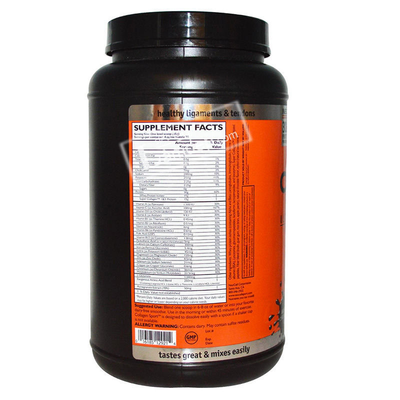 Neocell Collagen Sport Ultimate Recovery Complex Belgian Chocolate Mua Ở Đâ
