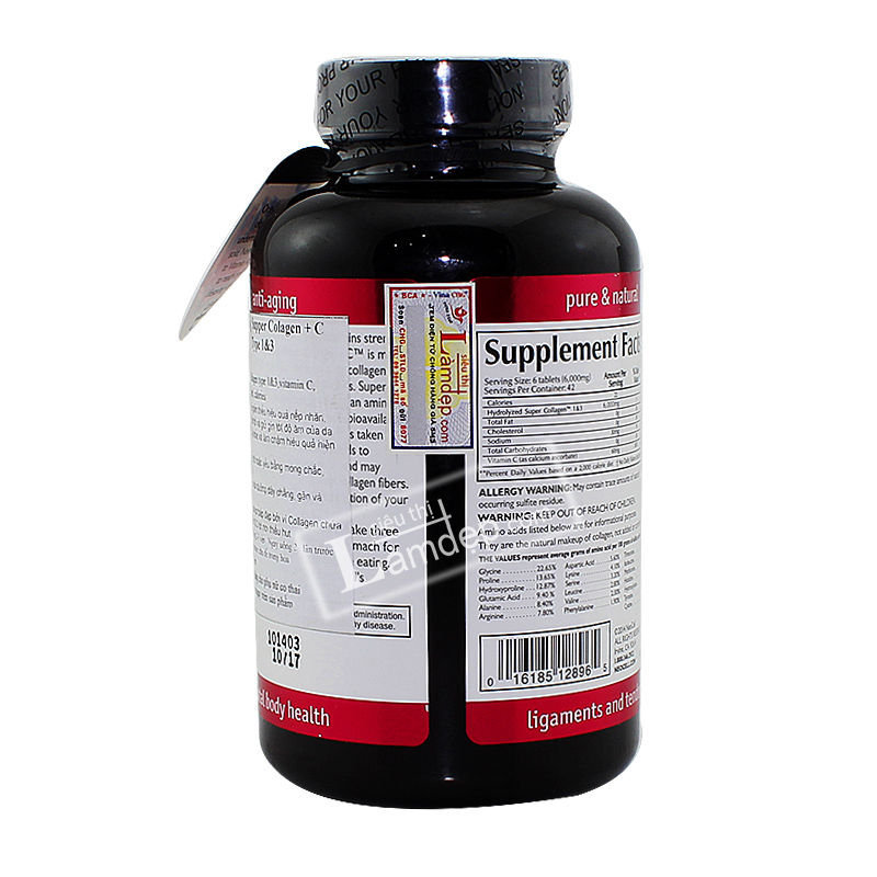 Neocell -  viên Super Collagen Type 1&3 loại 250 viên tốt nhất