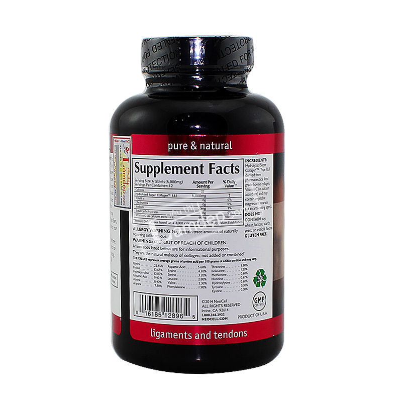 Neocell -  viên Super Collagen Type 1&3 loại 250 viên tốt nhất