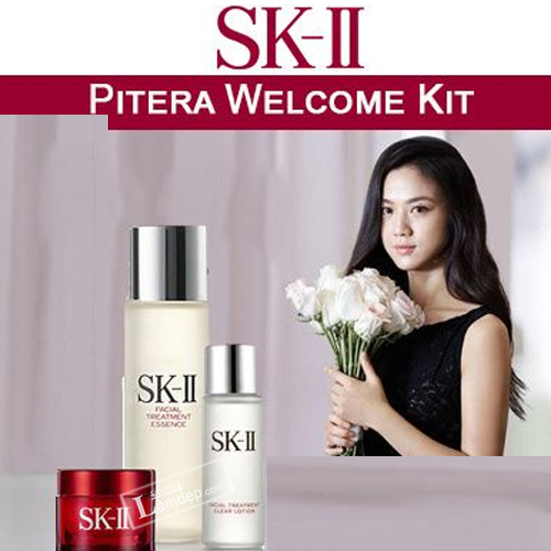 Bộ Sản Phẩm Chăm Sóc Da Chống Lão Hóa SK-II Pitera Welcome Kit