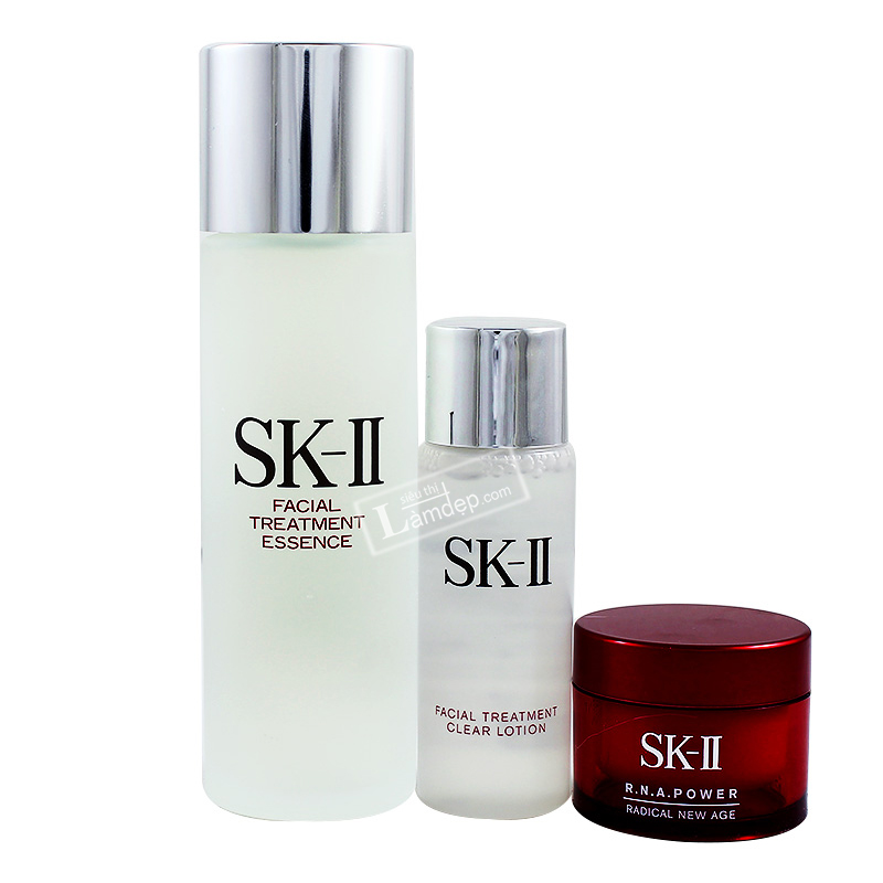 Bộ Sản Phẩm Chăm Sóc Da Chống Lão Hóa SK-II Pitera Welcome Kit