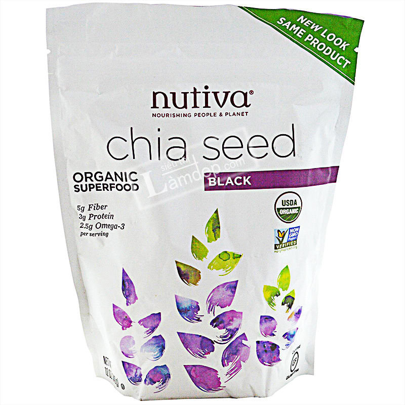 Hạt Chia Nutiva Organic Mua Ở Đâu Giá Rẻ Nhất
