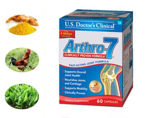 Thuốc Bổ Xương Khớp Arthro 7 Phòng Trị Thoái Hóa Xương Khớp Mua Ở Đâu