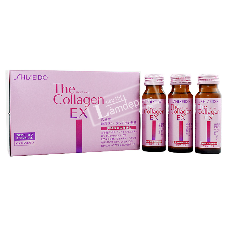Collagen Shiseido EX - Sản phẩm làm đẹp được nhiều chị em tin dùng