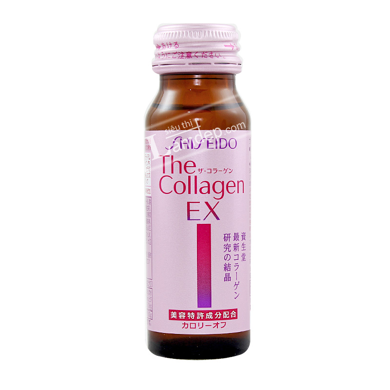 Collagen Shiseido EX - Sản phẩm làm đẹp được nhiều chị em tin dùng
