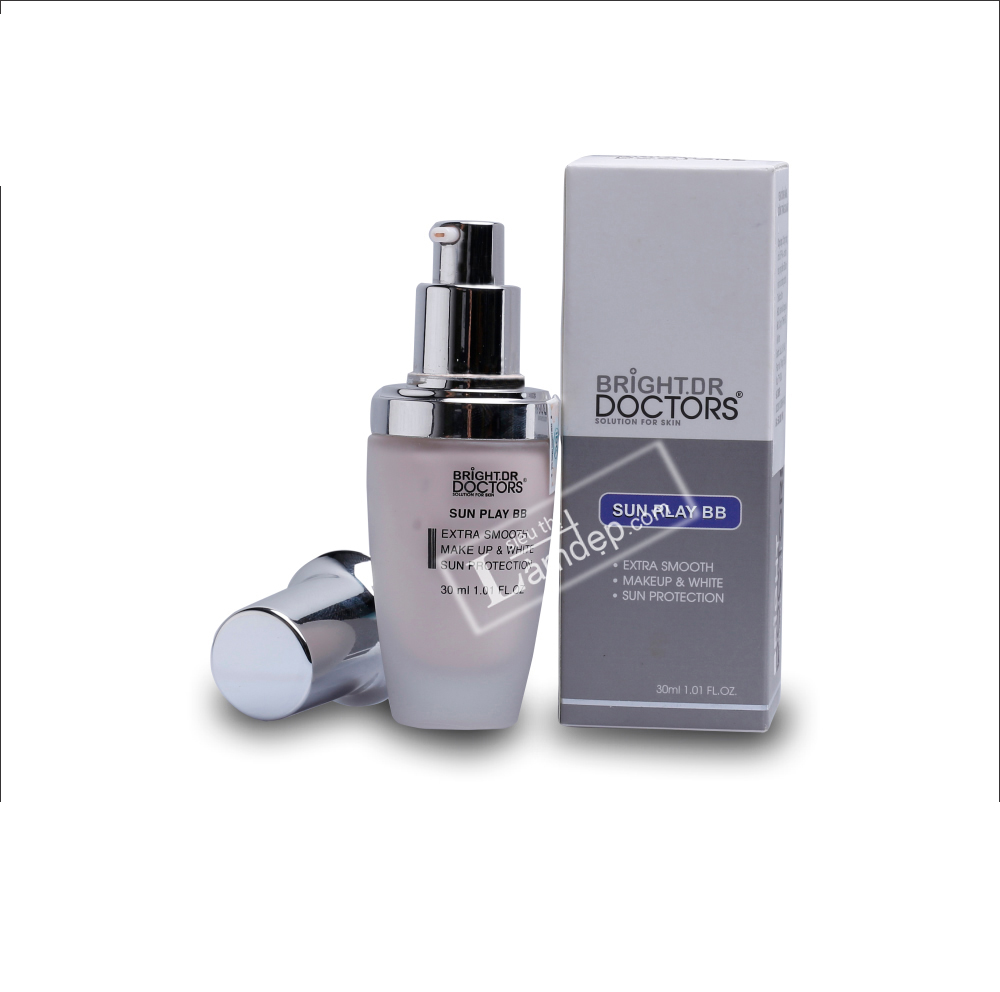 Kem Chống Nắng Trang Điểm Trắng Da Bright.Dr Doctors Sunplay BB Cream