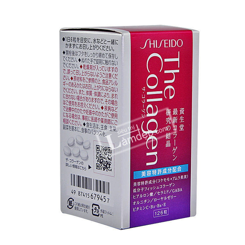 Viên Uống The Collagen Shiseido Làm Đẹp Da Hiệu Quả Nhất