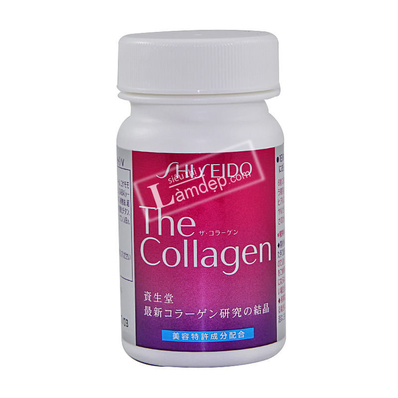 Viên Uống The Collagen Shiseido Làm Đẹp Da Hiệu Quả Nhất