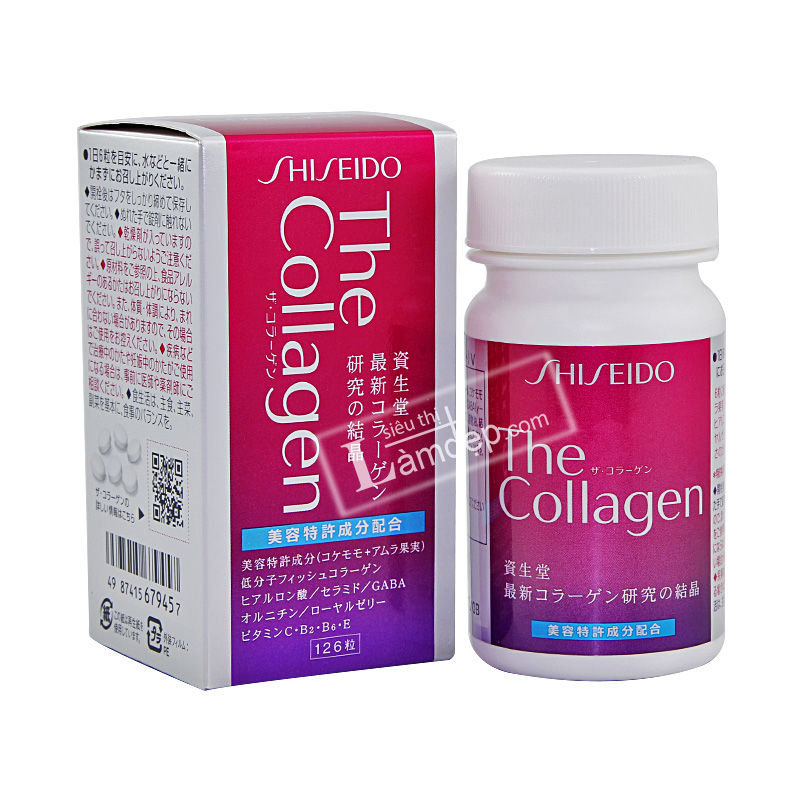 Viên Uống The Collagen Shiseido Làm Đẹp Da Hiệu Quả Nhất