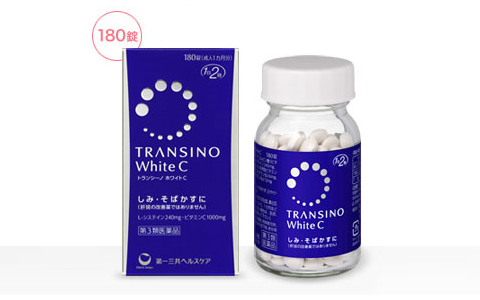 Viên Uống Trắng Da Transino White C (180 Viên) Giá Bao Nhiêu