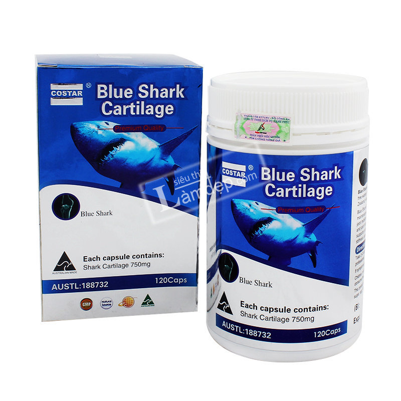 Viên Uống Bổ Khớp Sụn Vi Cá Mập Costar Blue Shark Cartilage