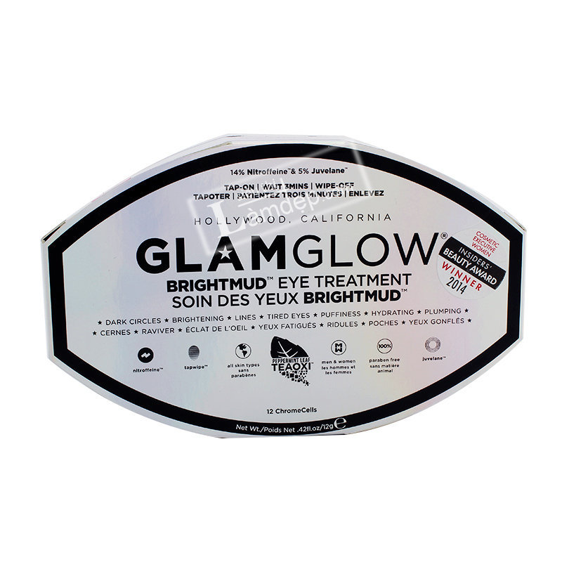 Glamglow Brightmud Eye Treatment - Trị Bọng Mắt, Nếp Nhăn Và Quầng Thâm Quanh Mắt