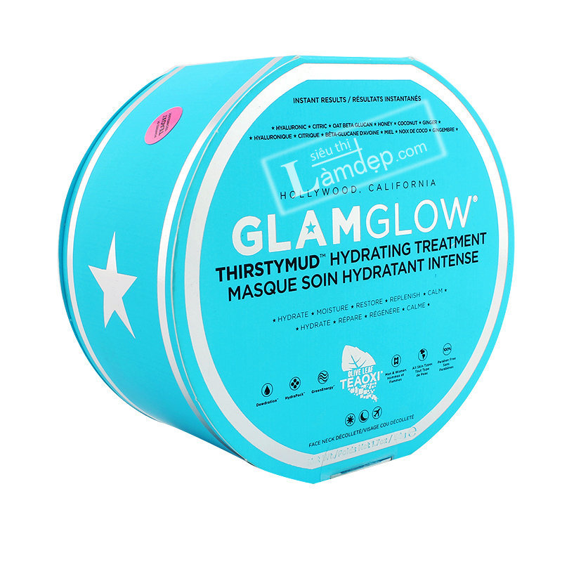 Mặt Nạ Glamglow Thirsty Mud Hydrating Treatment