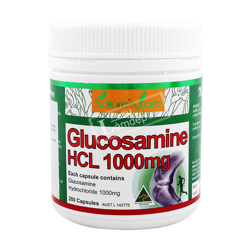 Glucosamine HCL Nature’s Care (1000mg x 200 Viên)