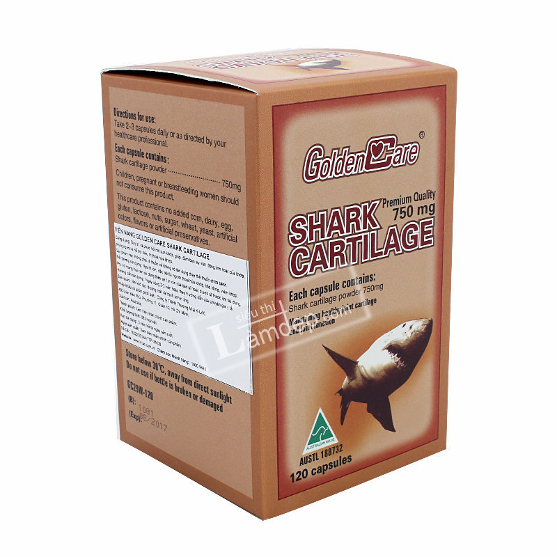 Viên Uống Bổ Khớp Golden Care Shark Cartilage