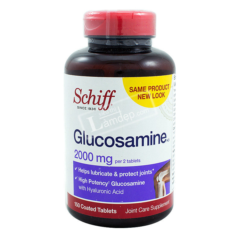 Schiff Glucosamine (2000mg x 150 Viên)