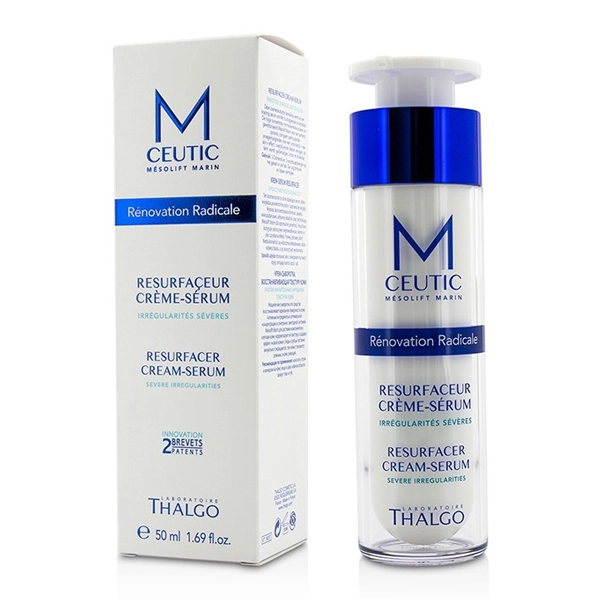 Kem Dưỡng Điều Trị Sẹo Rỗ Thalgo Mceutic Resurfacer Cream-Serum chính hãng giá tốt tại Siêu Thị Làm Đẹp