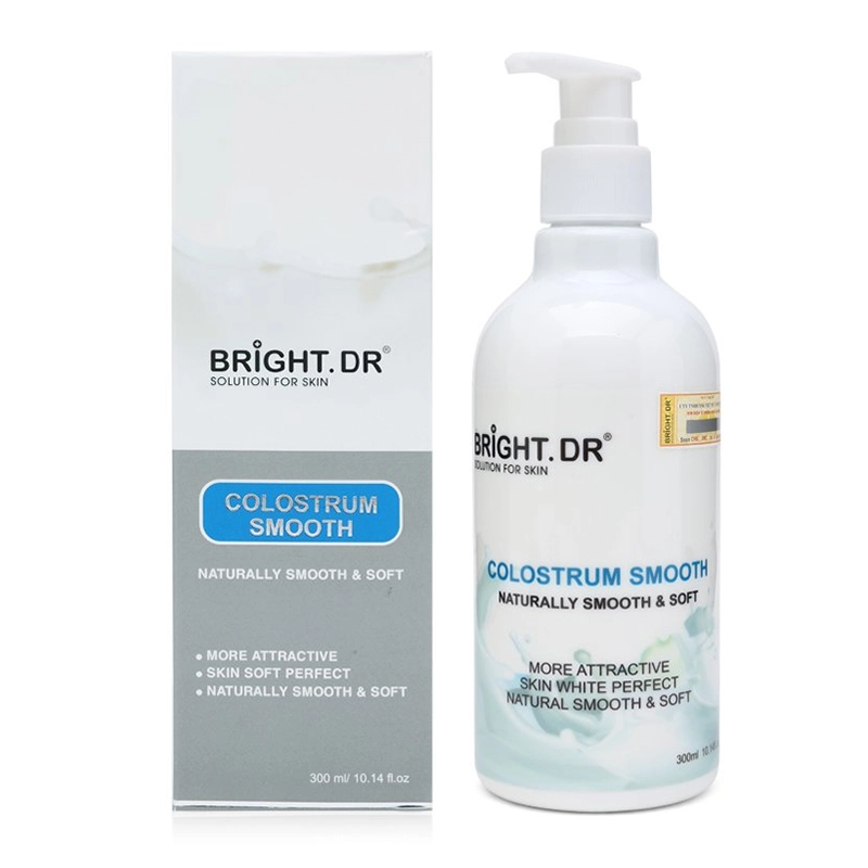 Sữa Non Ủ Dưỡng Mềm Mịn Da Colostrum Smooth Bright Doctors