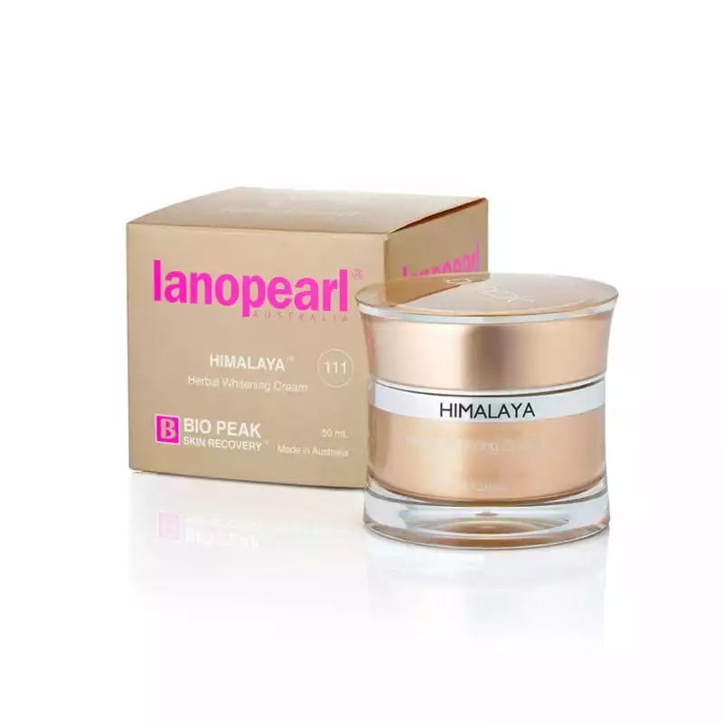 Kem Dưỡng Trắng Da Trị Nám Himalaya Herbal Whitening Cream Lanopearl Bio Peak chính hãng giá tốt tại Siêu Thị Làm Đẹp