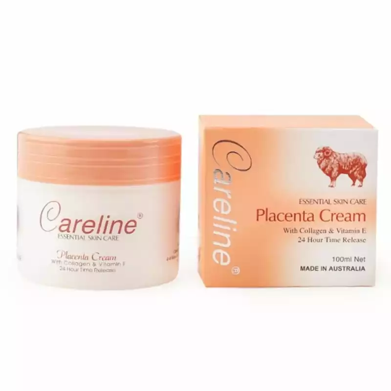 Kem Nhau Thai Cừu Careline Placenta Cream With Collagen & Vitamin E