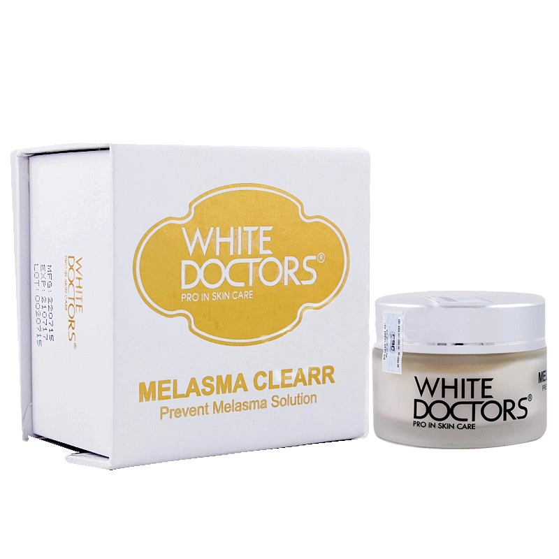 Kem Trị Nám, Sạm Da Thể Nhẹ White Doctors Melasma Clear chính hãng giá tốt tại Siêu Thị Làm Đẹp