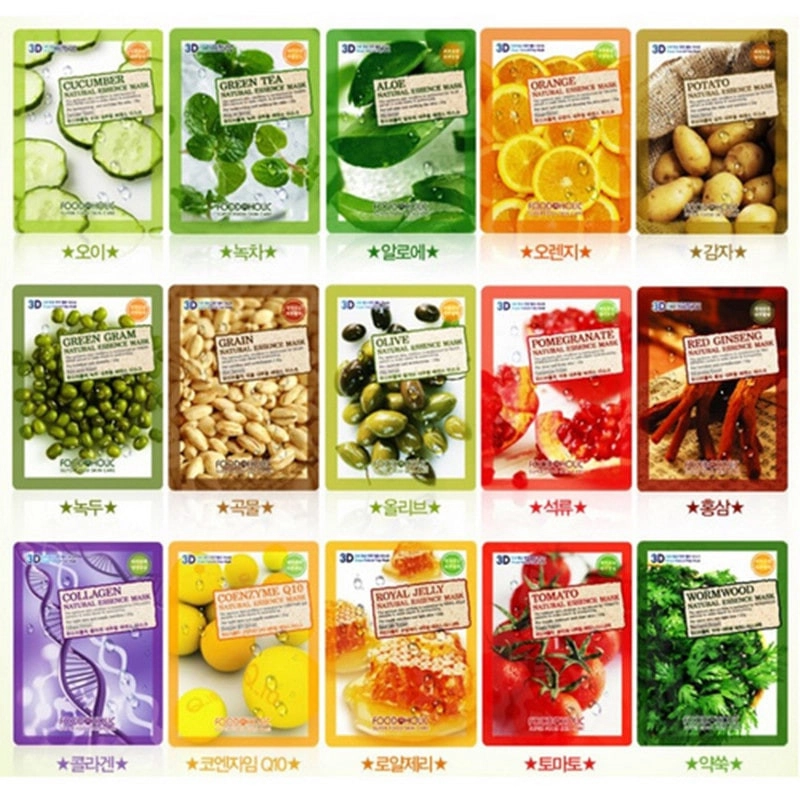 Mặt Nạ Dưỡng Da 3D Foodaholic