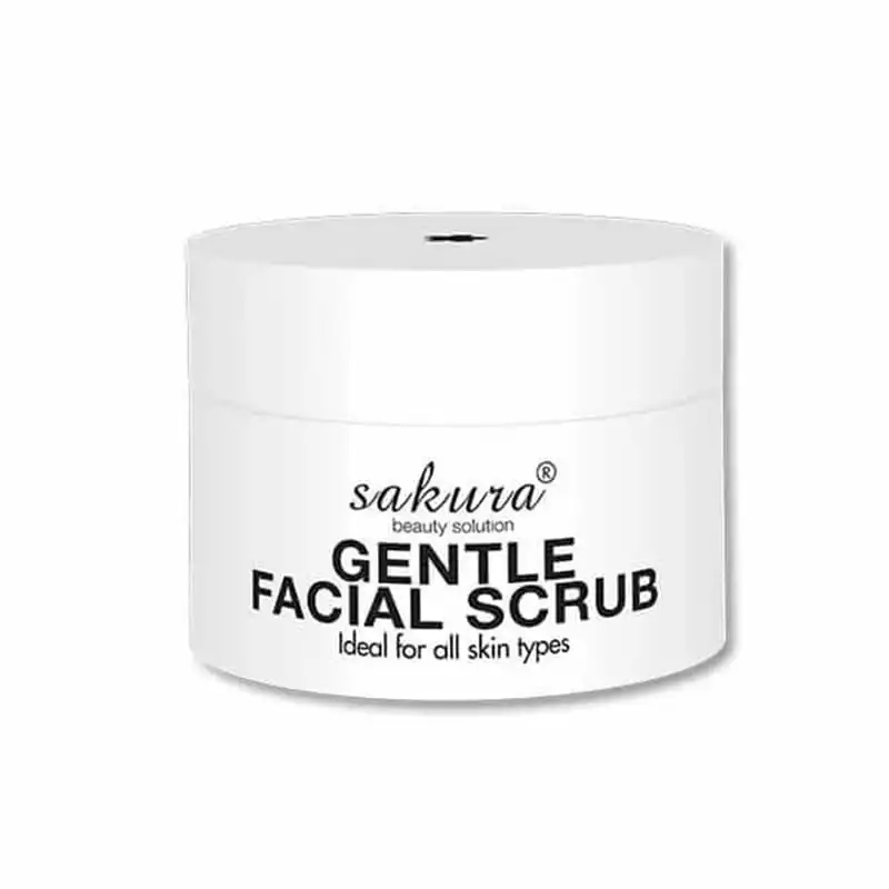 Kem Tẩy Tế Bào Chết Cho Da Mặt SAKURA GENTLE FACIAL SCRUB chính hãng giá tốt tại Siêu Thị Làm Đẹp