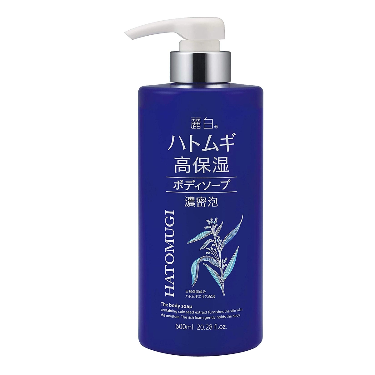Sữa Tắm Dưỡng Ẩm Trắng Da Hatomugi The Body Soap Nhật Bản