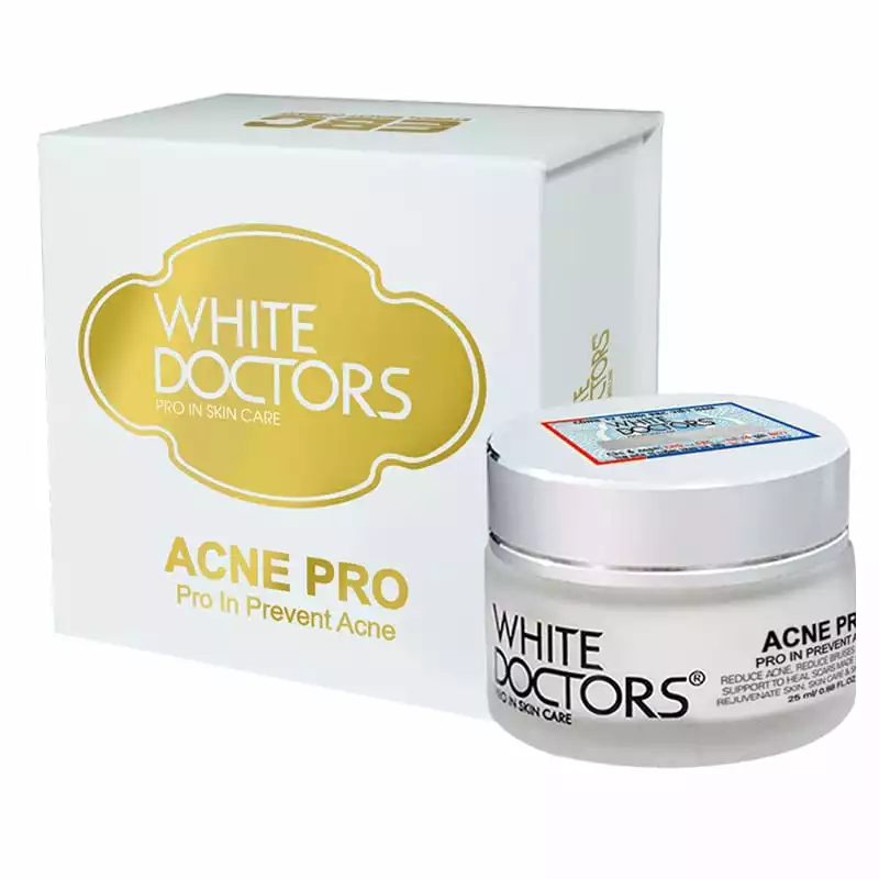 Kem Trị Mụn, Thâm Mụn, Sẹo Mụn White Doctors Acne Pro chính hãng giá tốt tại Siêu Thị Làm Đẹp