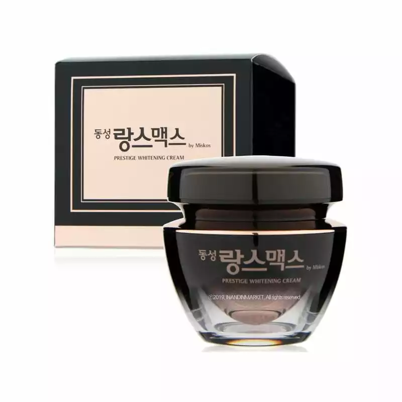 Kem Dưỡng Trắng, Giảm Nám DongSung Prestige Whitening Cream 50g Hàn Quốc