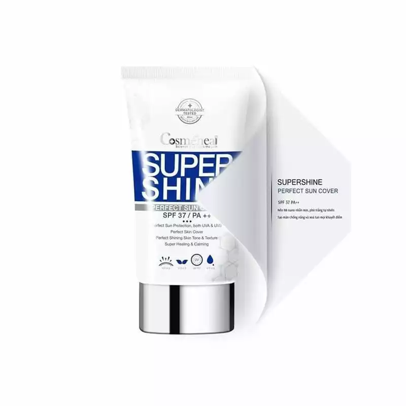 Kem Nền Chống Nắng CosmeHeal Super Shine Perfect Sun Cover