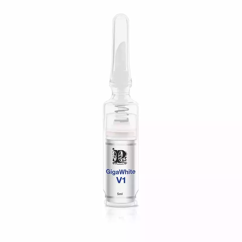 Kem Trẻ Hóa Làm Hồng Vùng Kín GigaWhite V1 Từ Nuwhite Mibiti Prudente Professional Mỹ 5ml