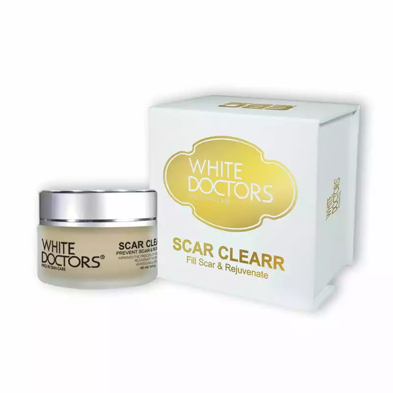 Kem Trị Sẹo Rỗ Làm Mịn Da White Doctors - Scar Clearr chính hãng giá tốt tại Siêu Thị Làm Đẹp