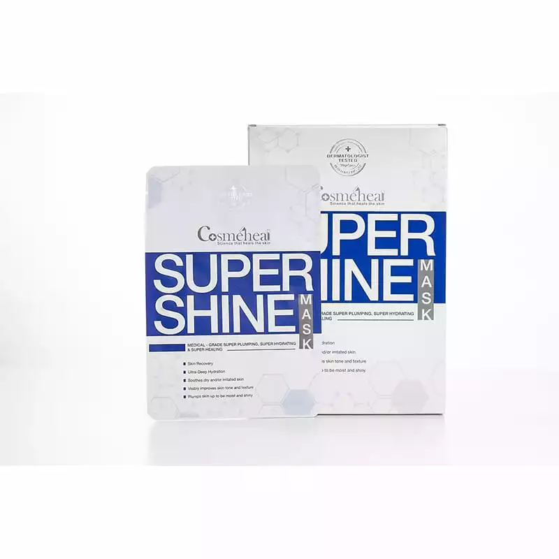Mặt Nạ Sinh Học Căng Bóng Da CosmeHeal Super Shine Mask