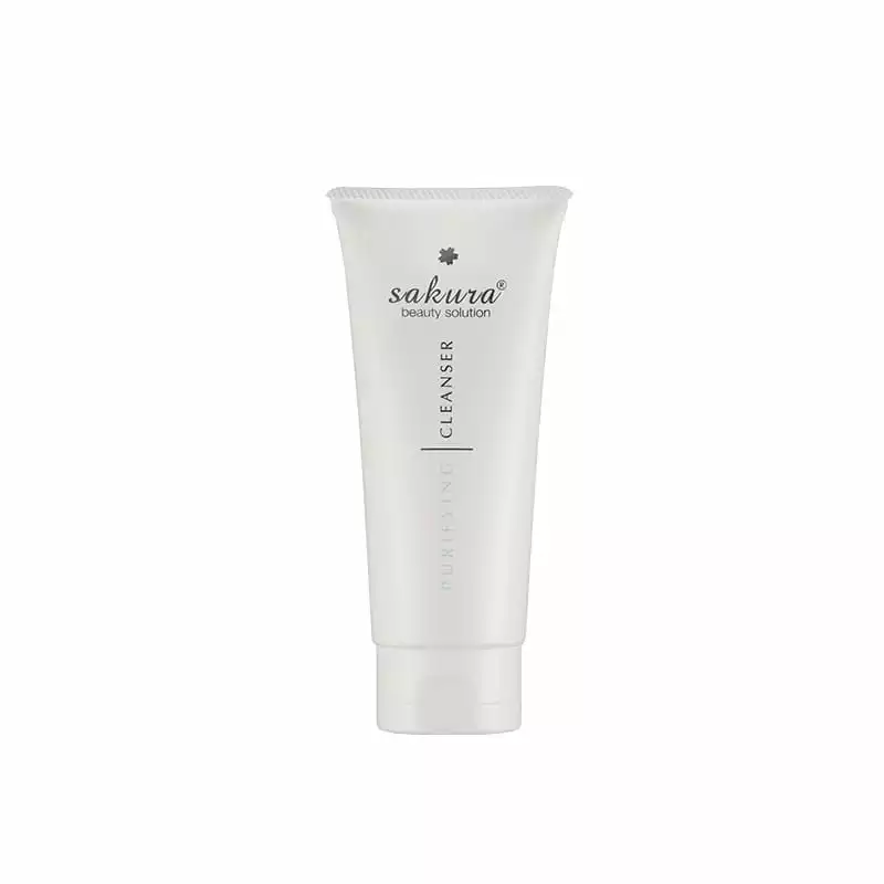 Sữa Rửa Mặt Dành Cho Da Nhờn Mụn SAKURA DEEP PURIFYING CLEANSING FOAM chính hãng giá tốt tại Siêu Thị Làm Đẹp