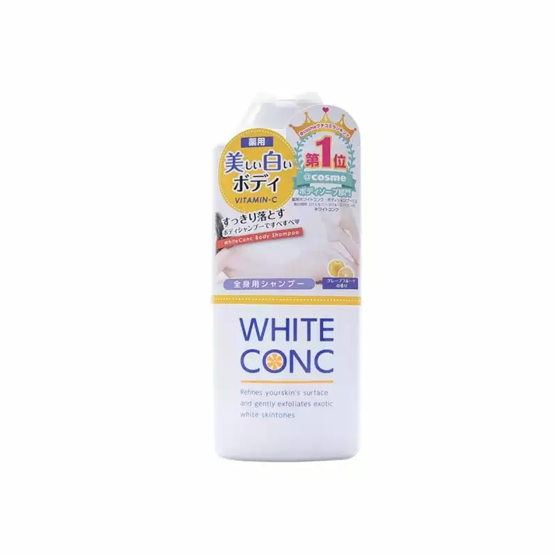 Sữa Tắm Trắng Toàn Thân White ConC Vitamin C Nhật Bản