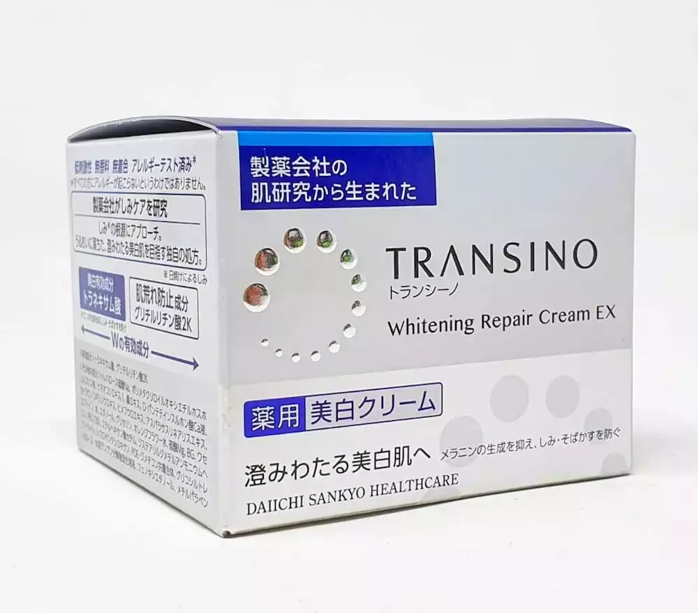 Kem Dưỡng Trắng Và Tái Tạo Da Transino Whitening Repair Cream EX