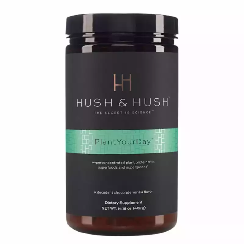 Hush & Hush Plant Your Day - Bột Protein Hữu Cơ Thuần Chay