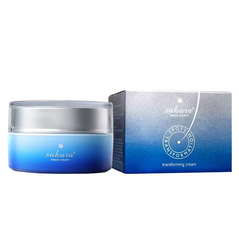 Kem Trị Nám Trắng Da Cao Cấp Ban Đêm SAKURA TRANSFORMING CREAM chính hãng giá tốt tại Siêu Thị Làm Đẹp