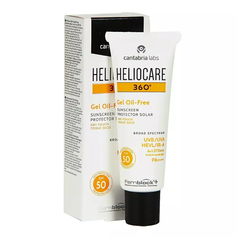 Gel Chống Nắng Heliocare 360° Gel Oil-Free SPF50