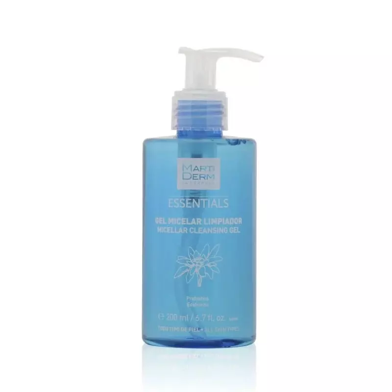 Gel Rửa Mặt MartiDerm Essentials Micellar Cleansing Gel chính hãng giá tốt tại Siêu Thị Làm Đẹp