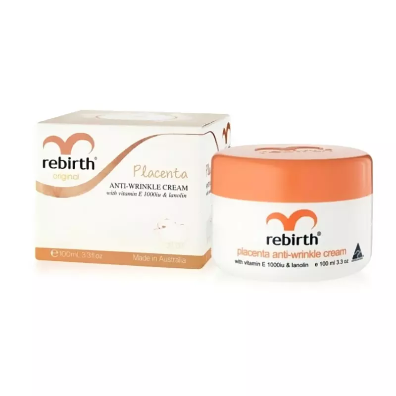 Kem Nhau Thai Cừu Chống Nhăn Chống Lão Hóa Rebirth Placenta Anti Wrinkle Cream chính hãng giá tốt tại Siêu Thị Làm Đẹp