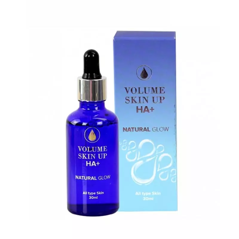 Serum Dưỡng Ẩm Genie Natural Glow Volume Skin Up HA+ 30ml