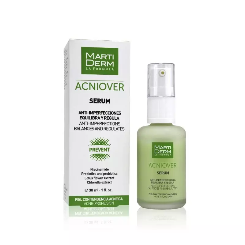 Tinh Chất Giảm Mụn Kiểm Soát Nhờn MartiDerm Acniover Serum chính hãng giá tốt tại Siêu Thị Làm Đẹp