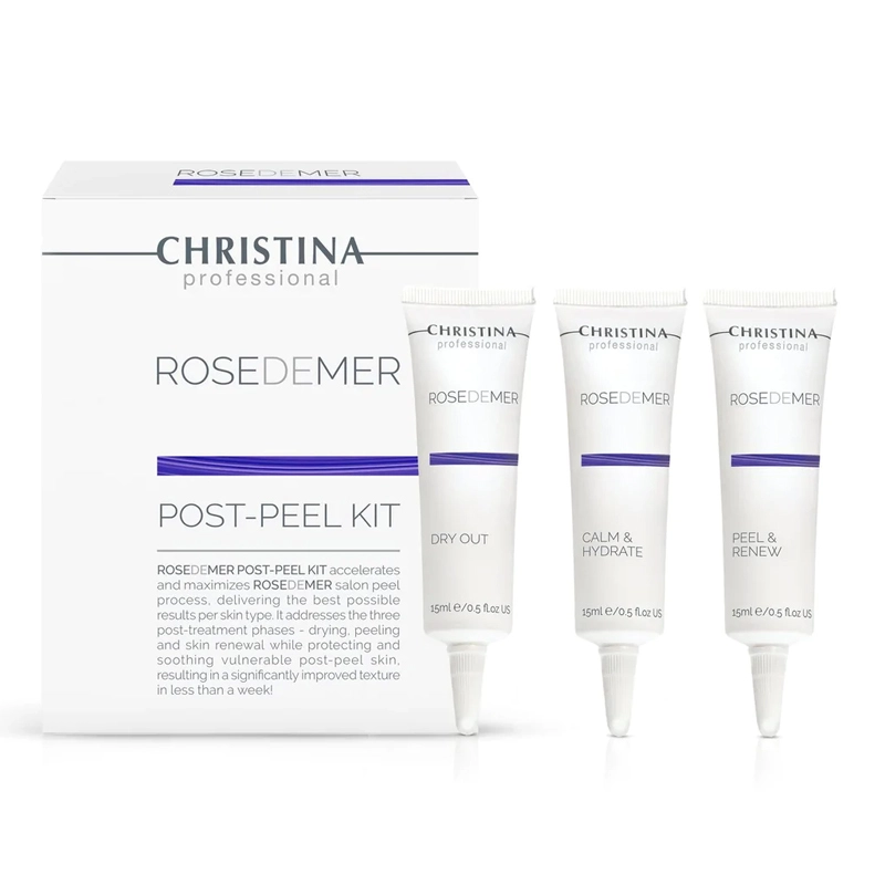 Gel Làm Mềm Phục Hồi Da Sau Peel Christina Rose De Mer Post-Peel Kit chính hãng giá tốt tại Siêu Thị Làm Đẹp