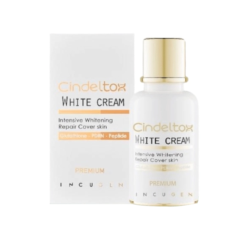 Kem Dưỡng Trắng Da Incugen Cindel Tox White Cream Premium