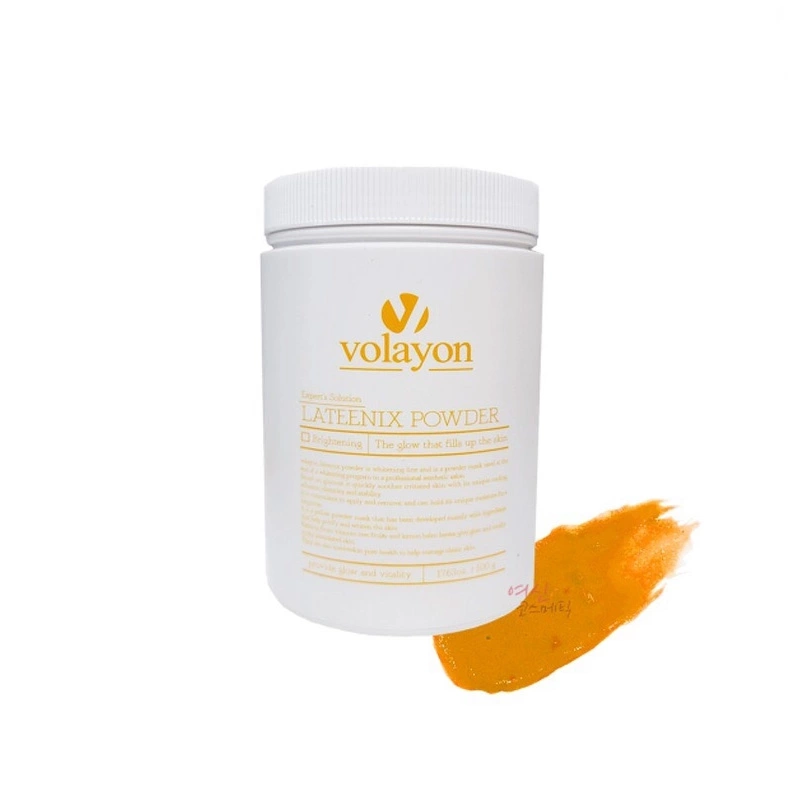 Mặt Nạ Tảo Xoắn Vàng Volayon Lateenix Powder - Làm Trắng Da Mờ Thâm Nám