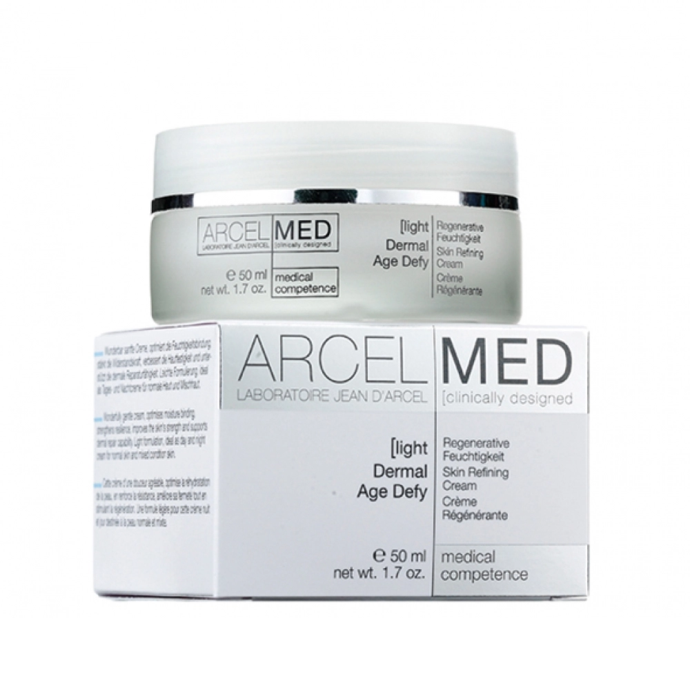 Kem Phục Hồi Da Yếu Tổn Thương Jean D'Arcel ArcelMed Dermal Age Defy (light) chính hãng giá tốt tại Siêu Thị Làm Đẹp